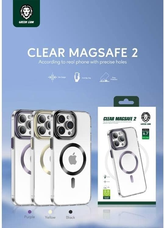 Green Matte Magsafe Case for iPhone 14 Pro Max Green Matte Magsafe Case for iPhone 14 Pro Max